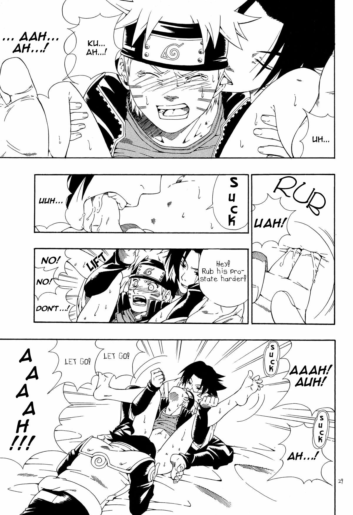 (SPARK) [3.5TOUSIN (Sorano Natsumi)] Ero Ero Ero (NARUTO) [English] [Utopia] page 27 full