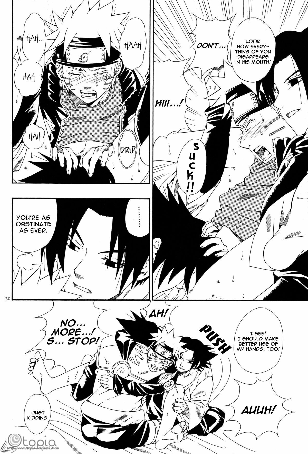 (SPARK) [3.5TOUSIN (Sorano Natsumi)] Ero Ero Ero (NARUTO) [English] [Utopia] page 28 full