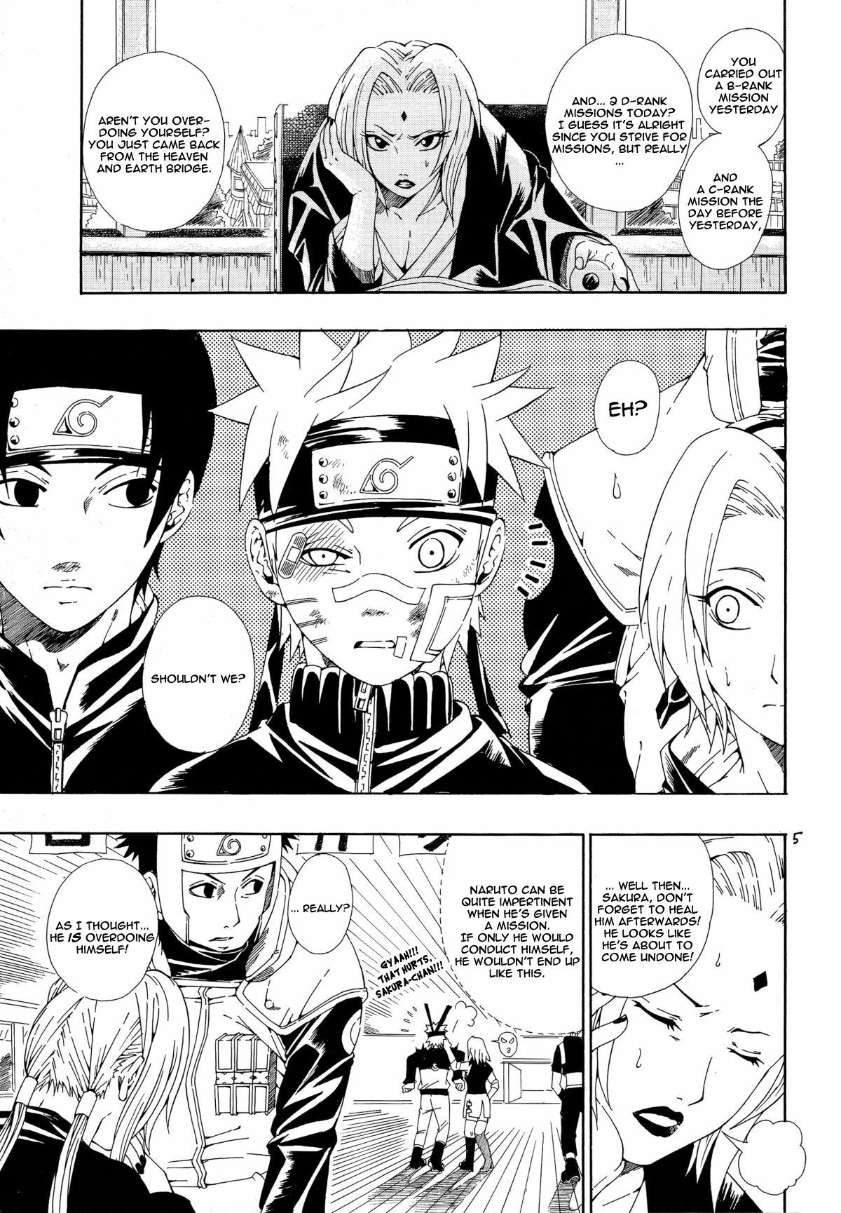 (SPARK) [3.5TOUSIN (Sorano Natsumi)] Ero Ero Ero (NARUTO) [English] [Utopia] page 3 full