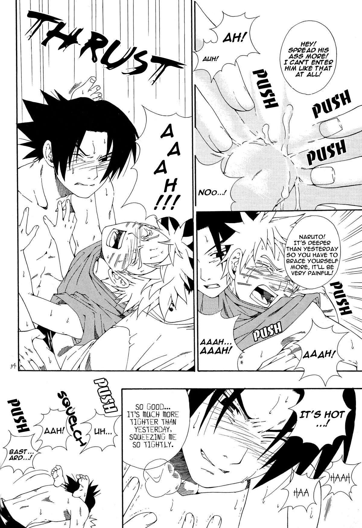 (SPARK) [3.5TOUSIN (Sorano Natsumi)] Ero Ero Ero (NARUTO) [English] [Utopia] page 32 full