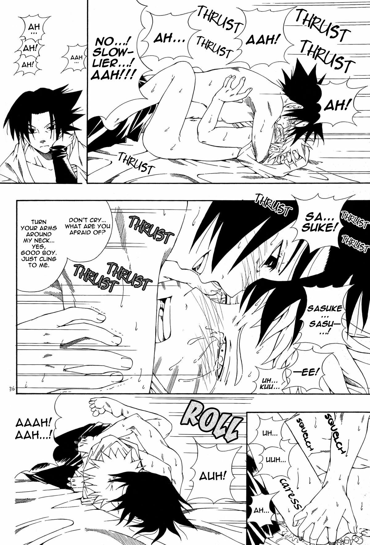 (SPARK) [3.5TOUSIN (Sorano Natsumi)] Ero Ero Ero (NARUTO) [English] [Utopia] page 34 full