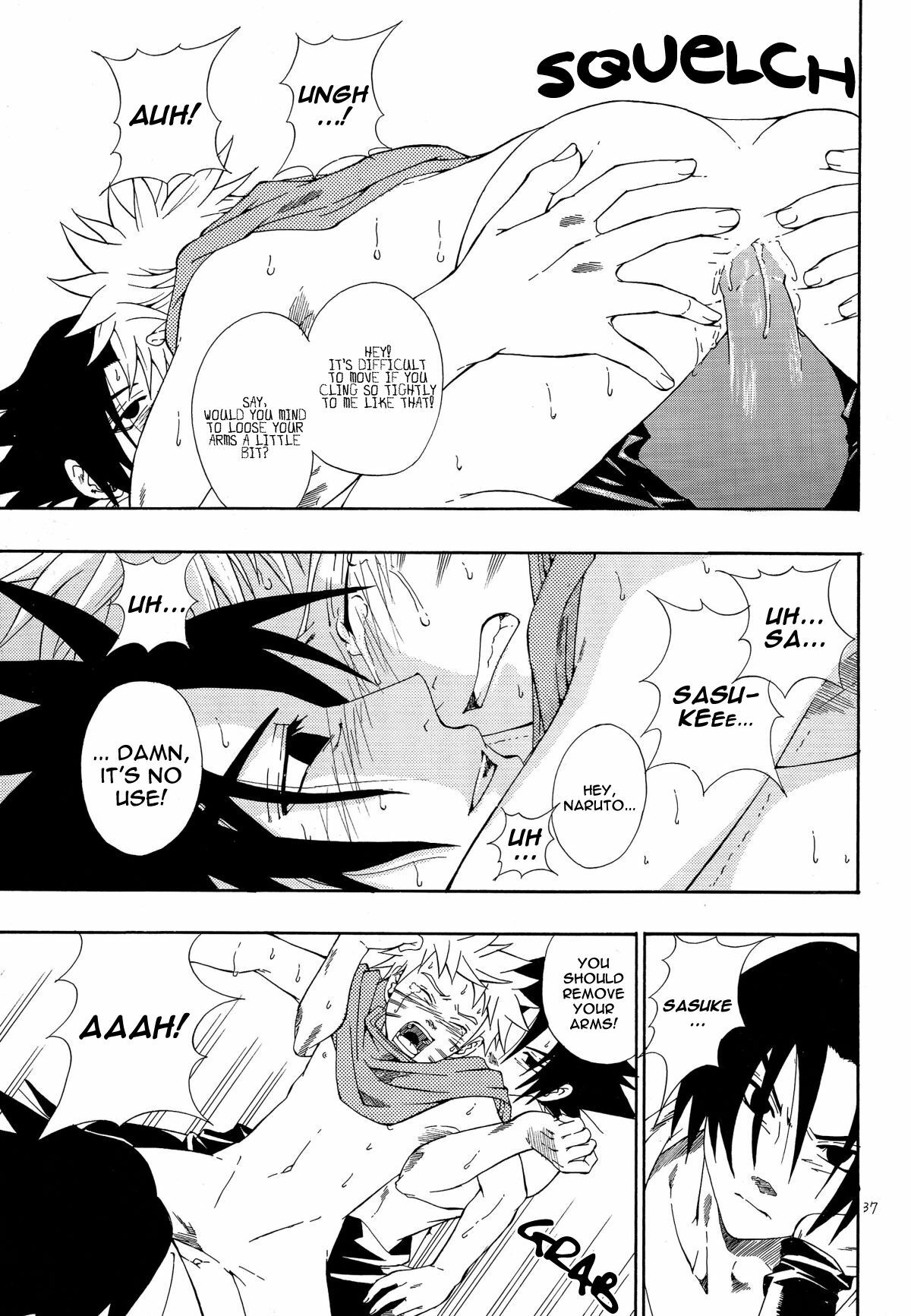 (SPARK) [3.5TOUSIN (Sorano Natsumi)] Ero Ero Ero (NARUTO) [English] [Utopia] page 35 full