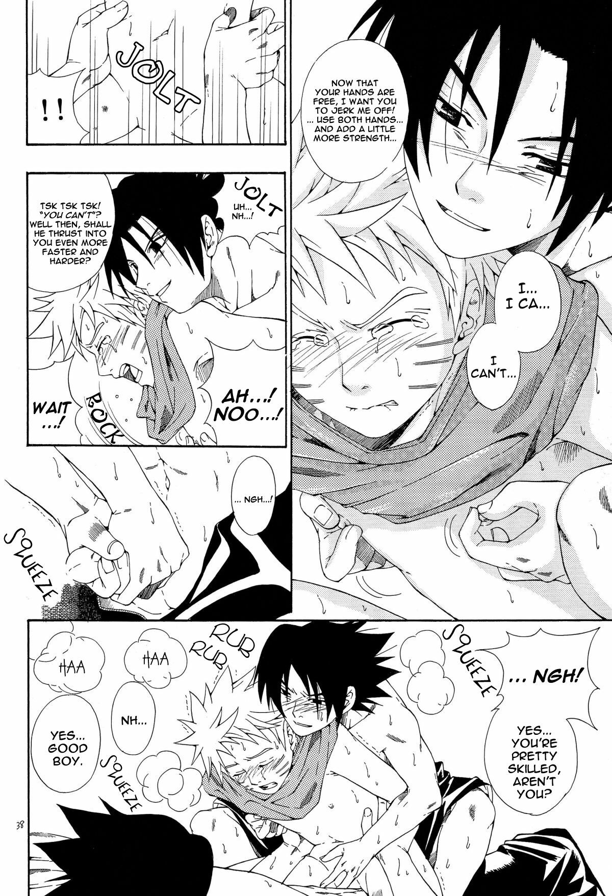 (SPARK) [3.5TOUSIN (Sorano Natsumi)] Ero Ero Ero (NARUTO) [English] [Utopia] page 36 full