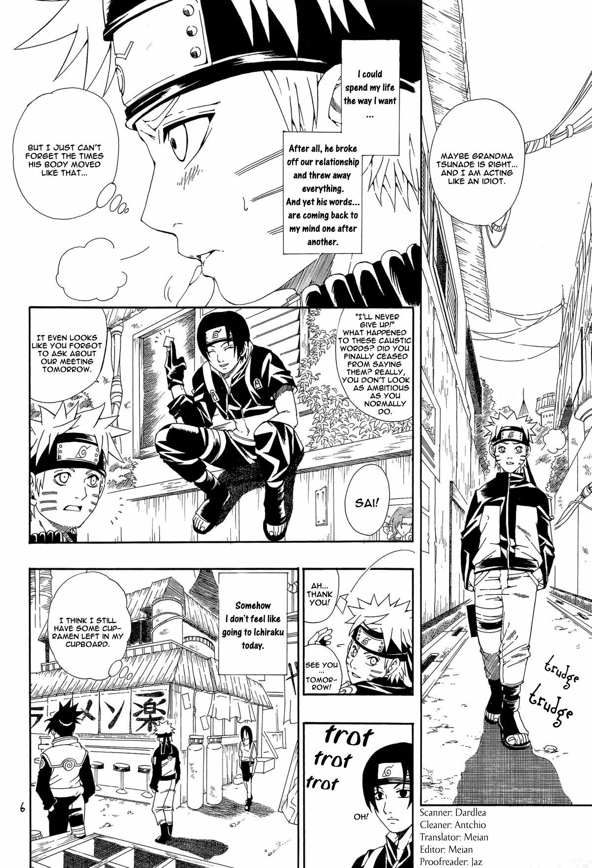 (SPARK) [3.5TOUSIN (Sorano Natsumi)] Ero Ero Ero (NARUTO) [English] [Utopia] page 4 full