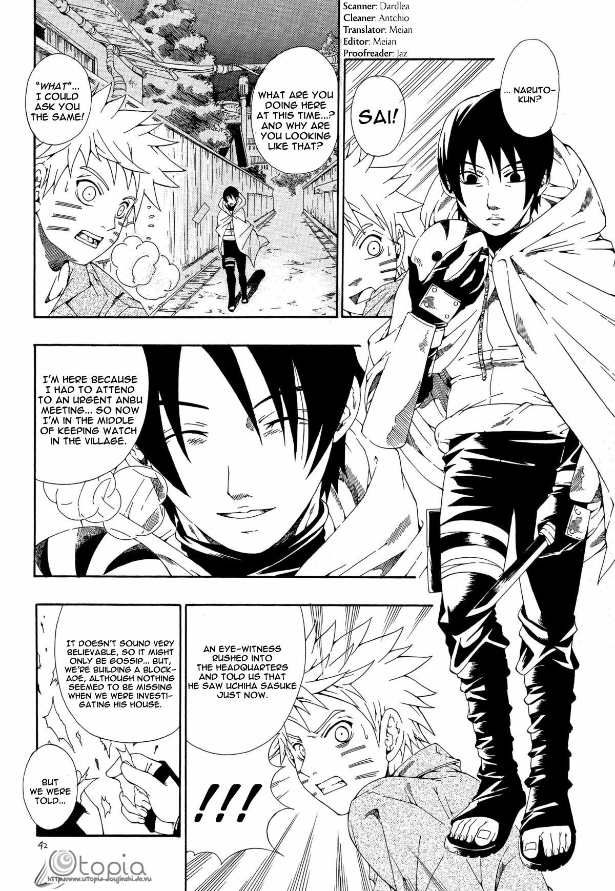 (SPARK) [3.5TOUSIN (Sorano Natsumi)] Ero Ero Ero (NARUTO) [English] [Utopia] page 40 full