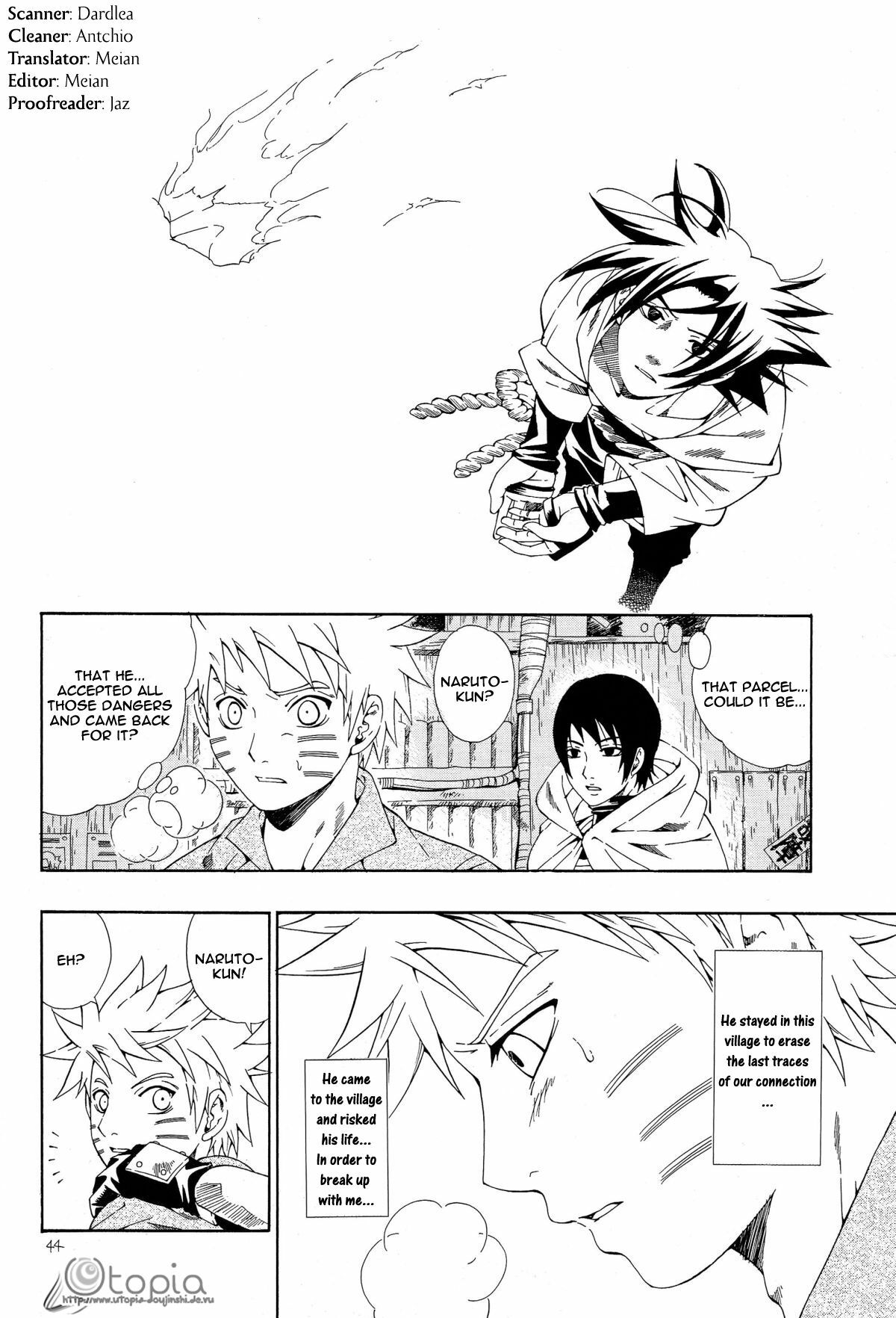 (SPARK) [3.5TOUSIN (Sorano Natsumi)] Ero Ero Ero (NARUTO) [English] [Utopia] page 42 full