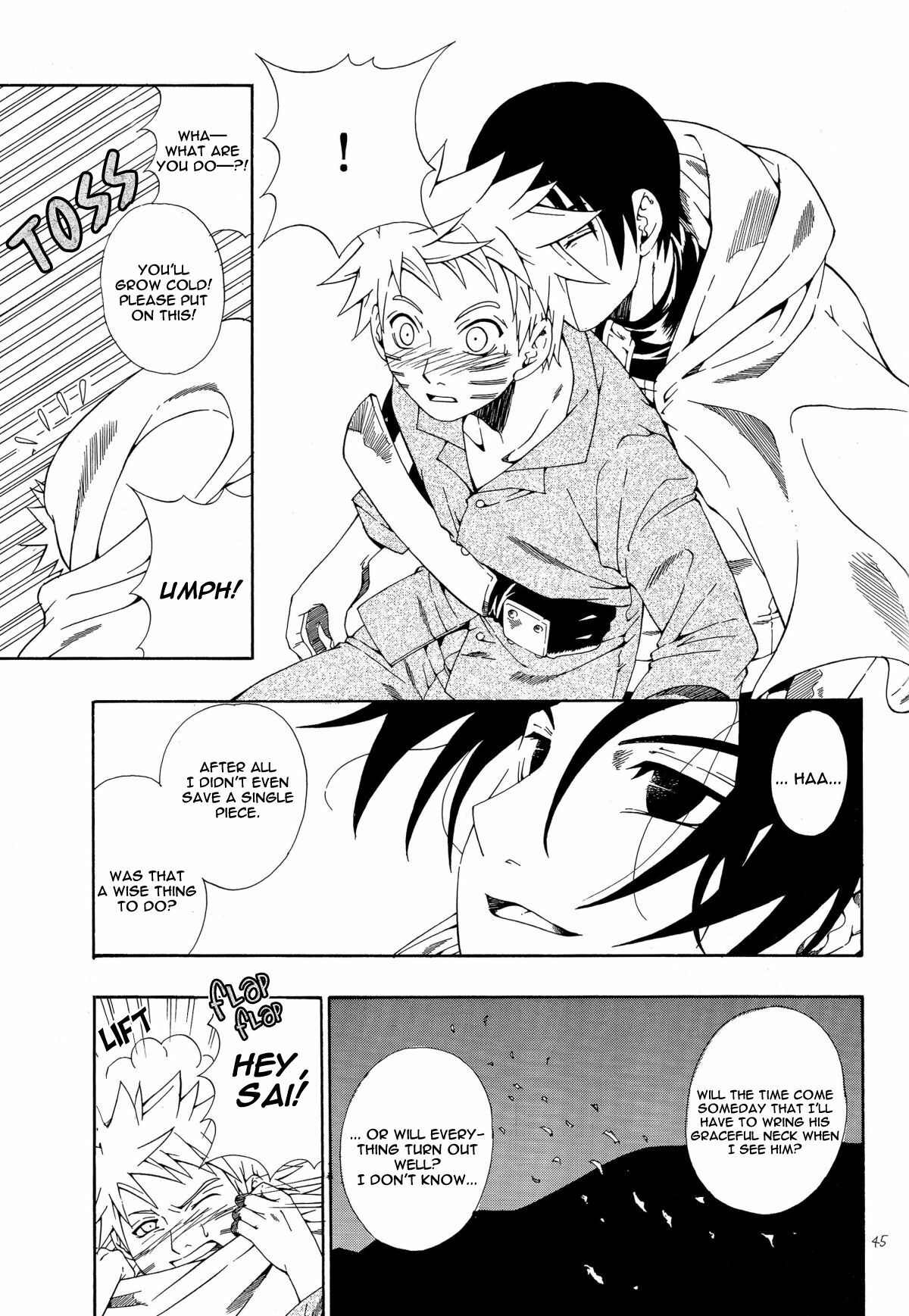 (SPARK) [3.5TOUSIN (Sorano Natsumi)] Ero Ero Ero (NARUTO) [English] [Utopia] page 43 full