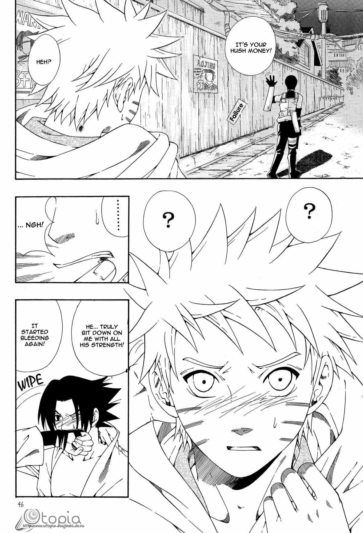 (SPARK) [3.5TOUSIN (Sorano Natsumi)] Ero Ero Ero (NARUTO) [English] [Utopia] page 44 full