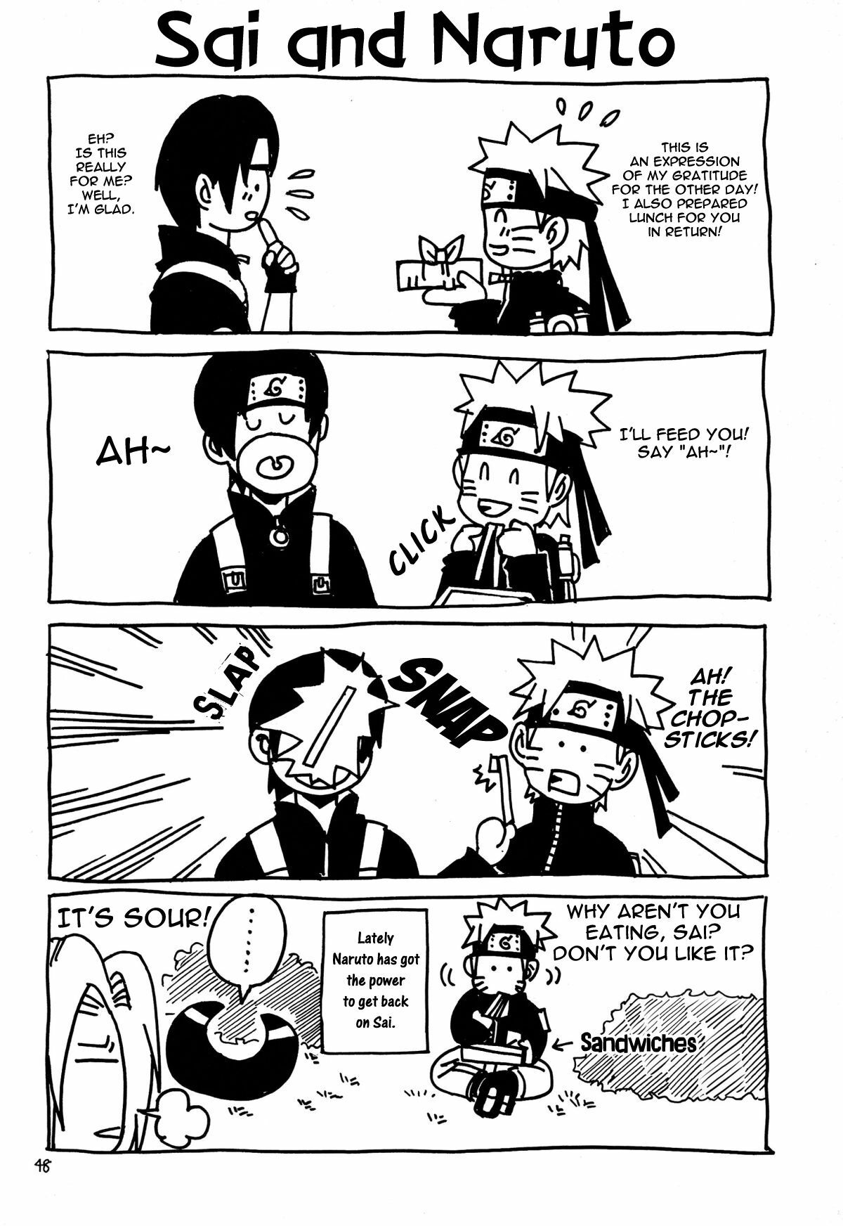 (SPARK) [3.5TOUSIN (Sorano Natsumi)] Ero Ero Ero (NARUTO) [English] [Utopia] page 46 full