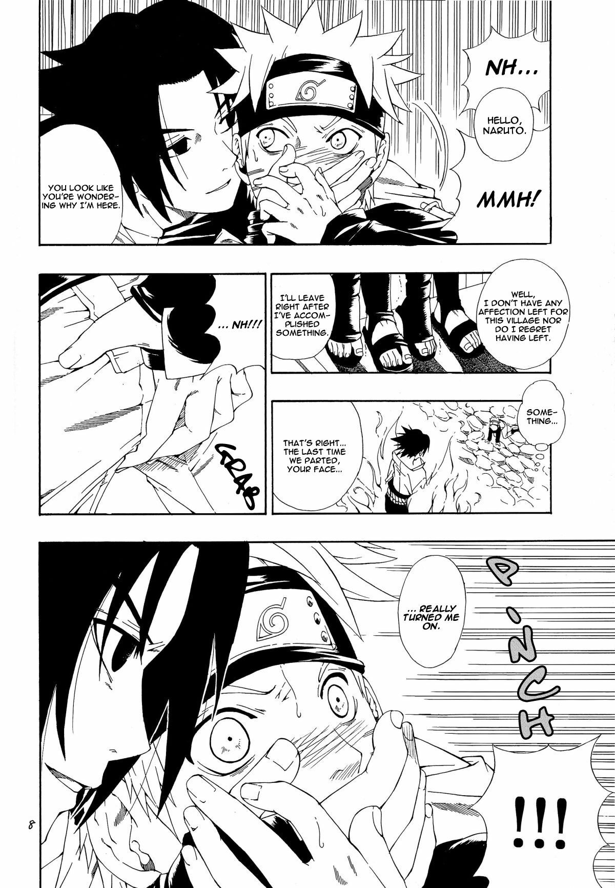 (SPARK) [3.5TOUSIN (Sorano Natsumi)] Ero Ero Ero (NARUTO) [English] [Utopia] page 6 full
