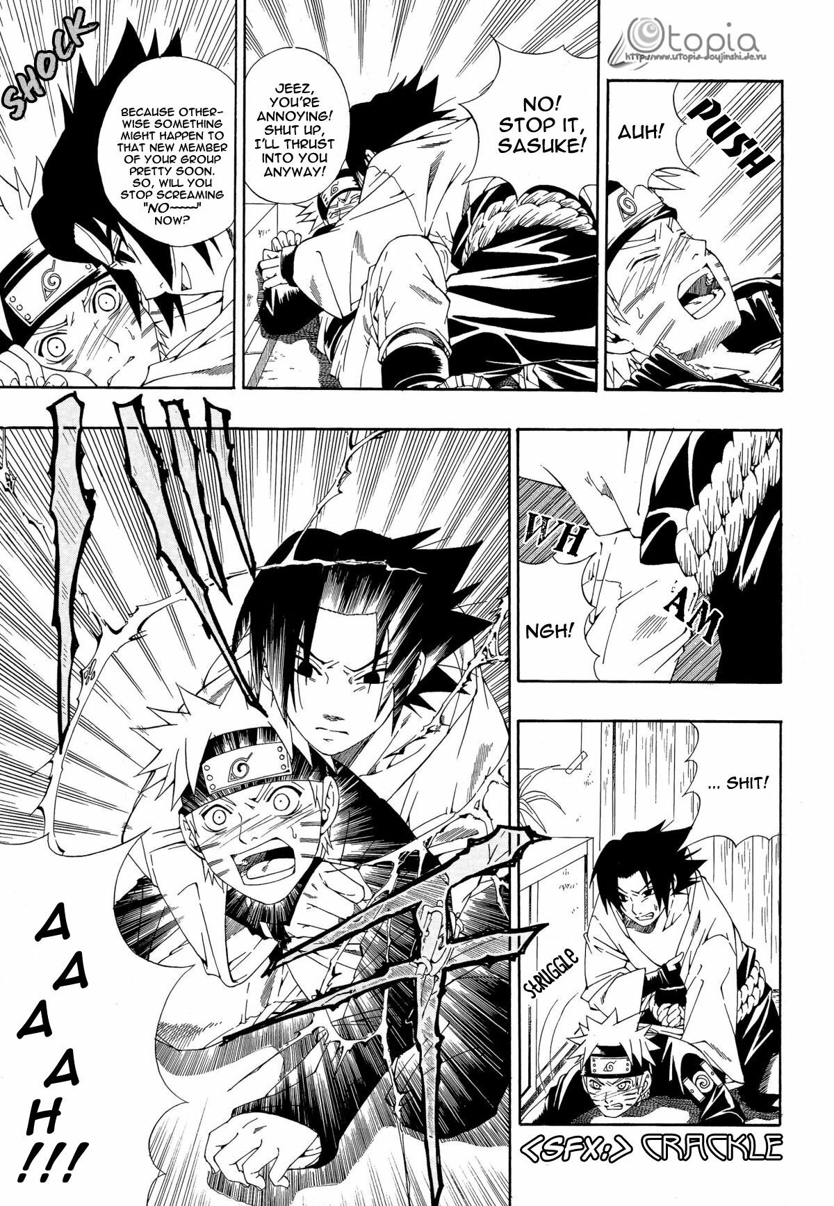 (SPARK) [3.5TOUSIN (Sorano Natsumi)] Ero Ero Ero (NARUTO) [English] [Utopia] page 7 full