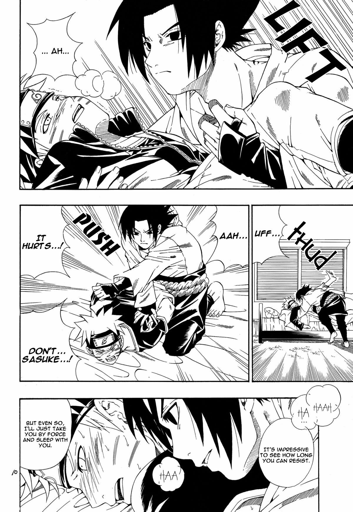 (SPARK) [3.5TOUSIN (Sorano Natsumi)] Ero Ero Ero (NARUTO) [English] [Utopia] page 8 full