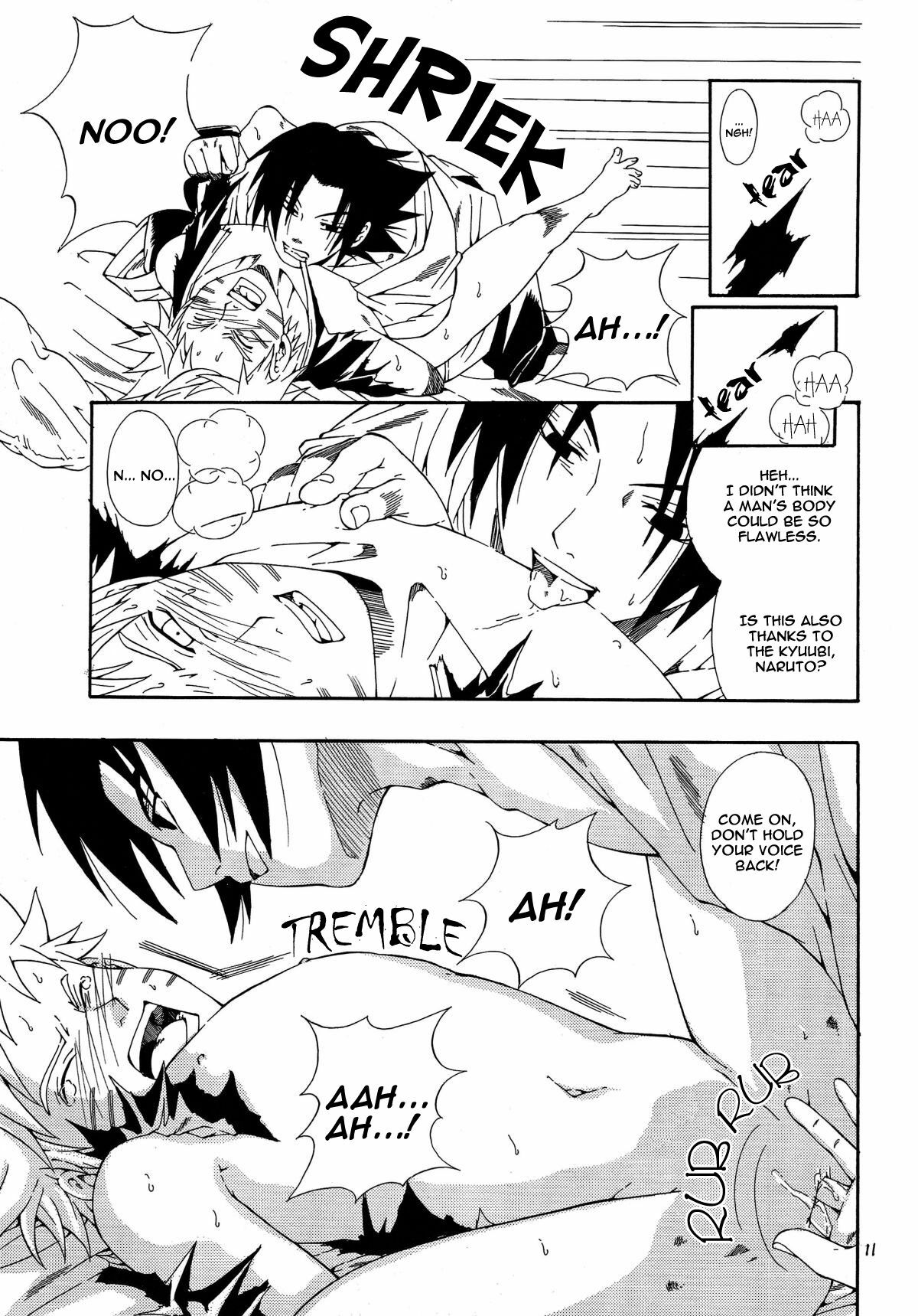 (SPARK) [3.5TOUSIN (Sorano Natsumi)] Ero Ero Ero (NARUTO) [English] [Utopia] page 9 full