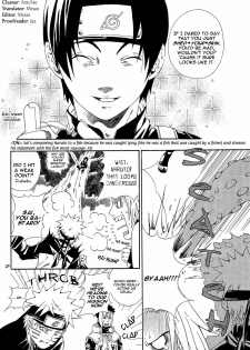 (SPARK) [3.5TOUSIN (Sorano Natsumi)] Ero Ero Ero (NARUTO) [English] [Utopia] - page 18