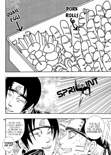 (SPARK) [3.5TOUSIN (Sorano Natsumi)] Ero Ero Ero (NARUTO) [English] [Utopia] - page 20