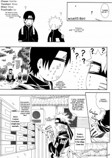 (SPARK) [3.5TOUSIN (Sorano Natsumi)] Ero Ero Ero (NARUTO) [English] [Utopia] - page 21