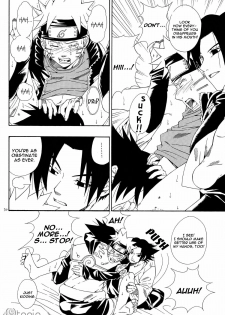 (SPARK) [3.5TOUSIN (Sorano Natsumi)] Ero Ero Ero (NARUTO) [English] [Utopia] - page 28