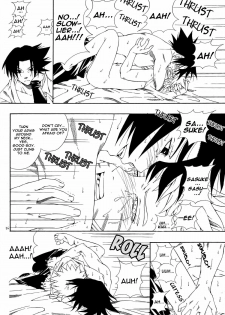 (SPARK) [3.5TOUSIN (Sorano Natsumi)] Ero Ero Ero (NARUTO) [English] [Utopia] - page 34