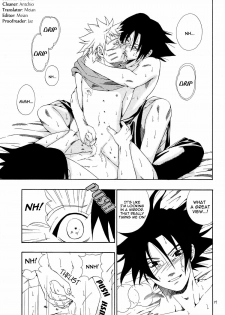 (SPARK) [3.5TOUSIN (Sorano Natsumi)] Ero Ero Ero (NARUTO) [English] [Utopia] - page 37