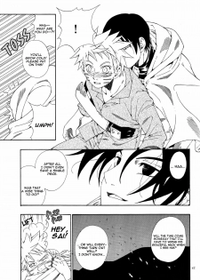 (SPARK) [3.5TOUSIN (Sorano Natsumi)] Ero Ero Ero (NARUTO) [English] [Utopia] - page 43