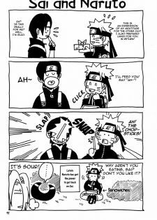 (SPARK) [3.5TOUSIN (Sorano Natsumi)] Ero Ero Ero (NARUTO) [English] [Utopia] - page 46