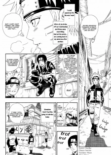 (SPARK) [3.5TOUSIN (Sorano Natsumi)] Ero Ero Ero (NARUTO) [English] [Utopia] - page 4