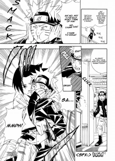 (SPARK) [3.5TOUSIN (Sorano Natsumi)] Ero Ero Ero (NARUTO) [English] [Utopia] - page 5