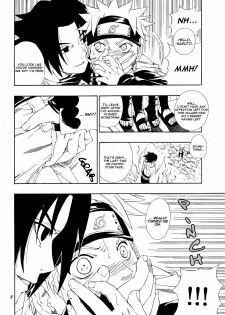 (SPARK) [3.5TOUSIN (Sorano Natsumi)] Ero Ero Ero (NARUTO) [English] [Utopia] - page 6