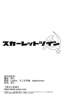 (C75) [Type-G (Ishigaki Takashi)] Scarlet Twin (Muv-Luv Alternative Total Eclipse) [Chinese] [飞雪汉化组] - page 2