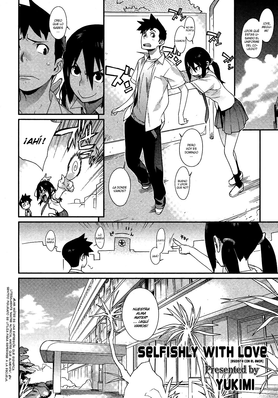[Yukimi] Ai no Mama ni Wagamama ni | Selfishly with Love (COMIC Megastore H 2007-09) [Spanish] [Olympos no Fansub] page 2 full