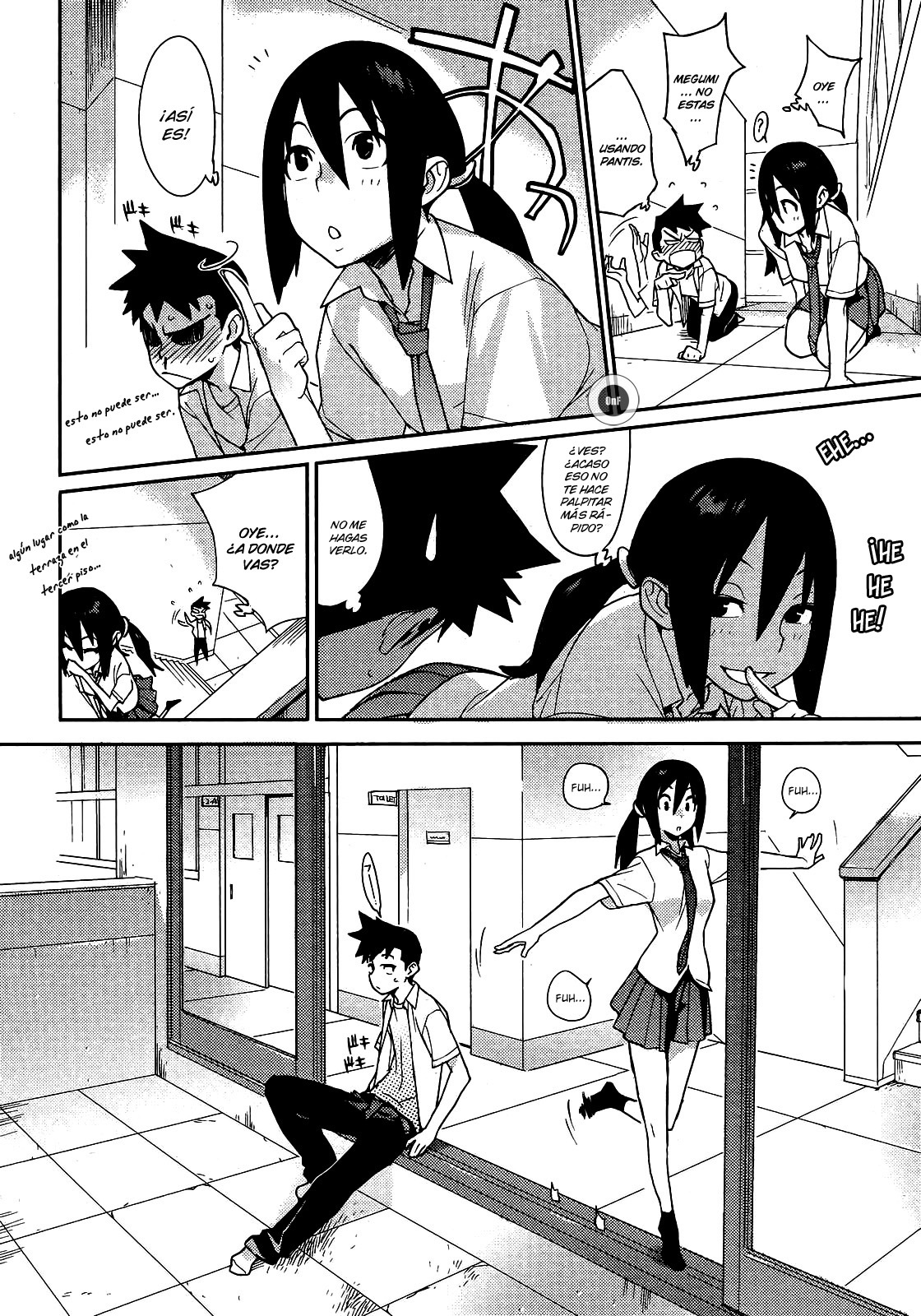[Yukimi] Ai no Mama ni Wagamama ni | Selfishly with Love (COMIC Megastore H 2007-09) [Spanish] [Olympos no Fansub] page 6 full