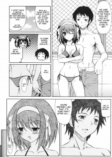 (C76) [GUST (Harukaze Soyogu)] Suzumiya Haruhi no Shakunetsu (The Melancholy of Haruhi Suzumiya) [English] {doujin-moe.us} [Decensored] [Incomplete] - page 7