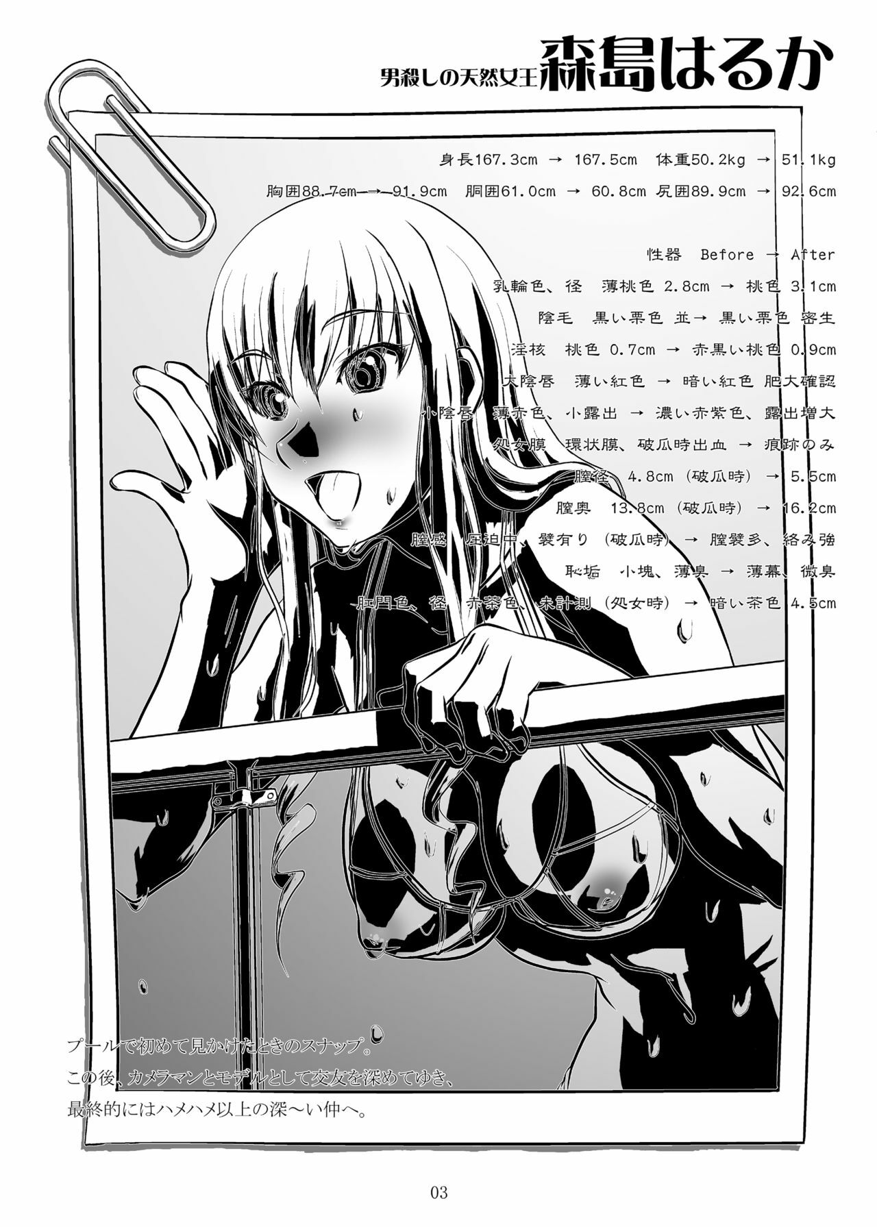 (C77) [Fujidana (Fujito)] Secret Shot (Various) page 3 full