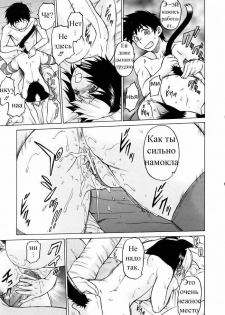 [illustration] Nyan surprise/Чудесная кошечка (rus) - page 24