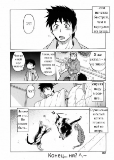 [illustration] Nyan surprise/Чудесная кошечка (rus) - page 29