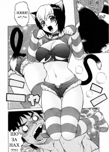 [illustration] Nyan surprise/Чудесная кошечка (rus) - page 9