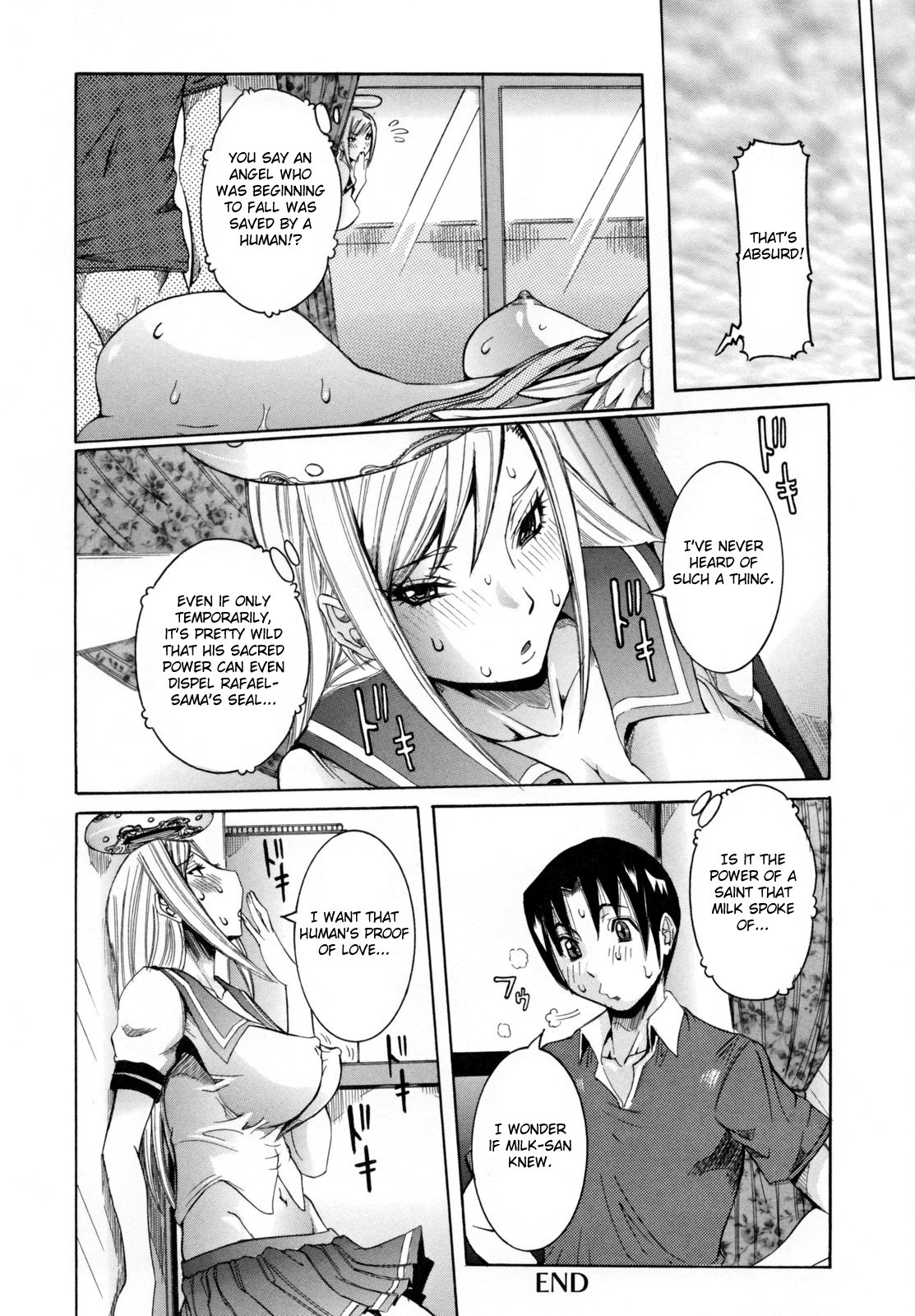 [Nico Pun Nise] Tenshi no Kagai Jugyou [English] [Brolen] page 104 full