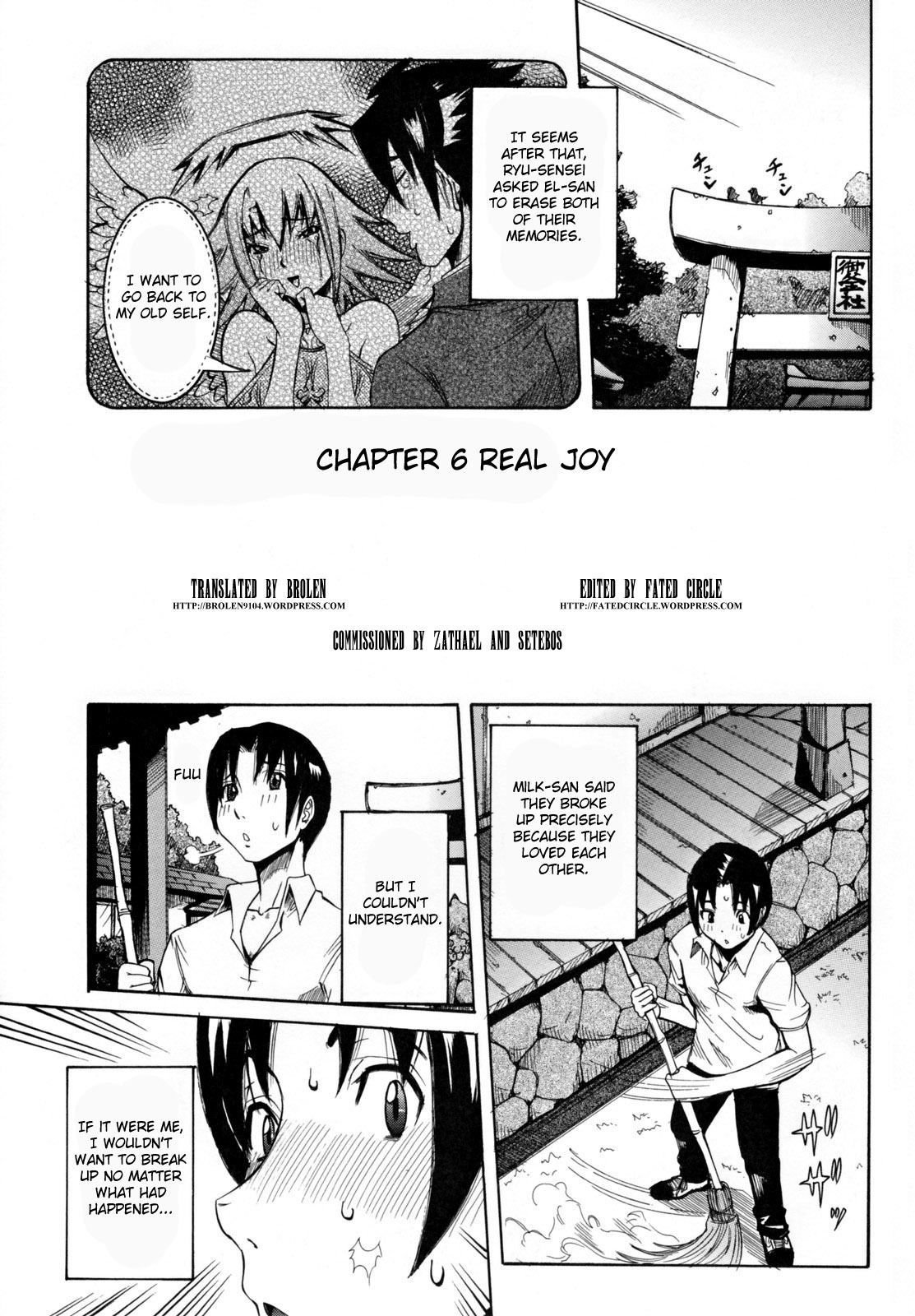 [Nico Pun Nise] Tenshi no Kagai Jugyou [English] [Brolen] page 105 full