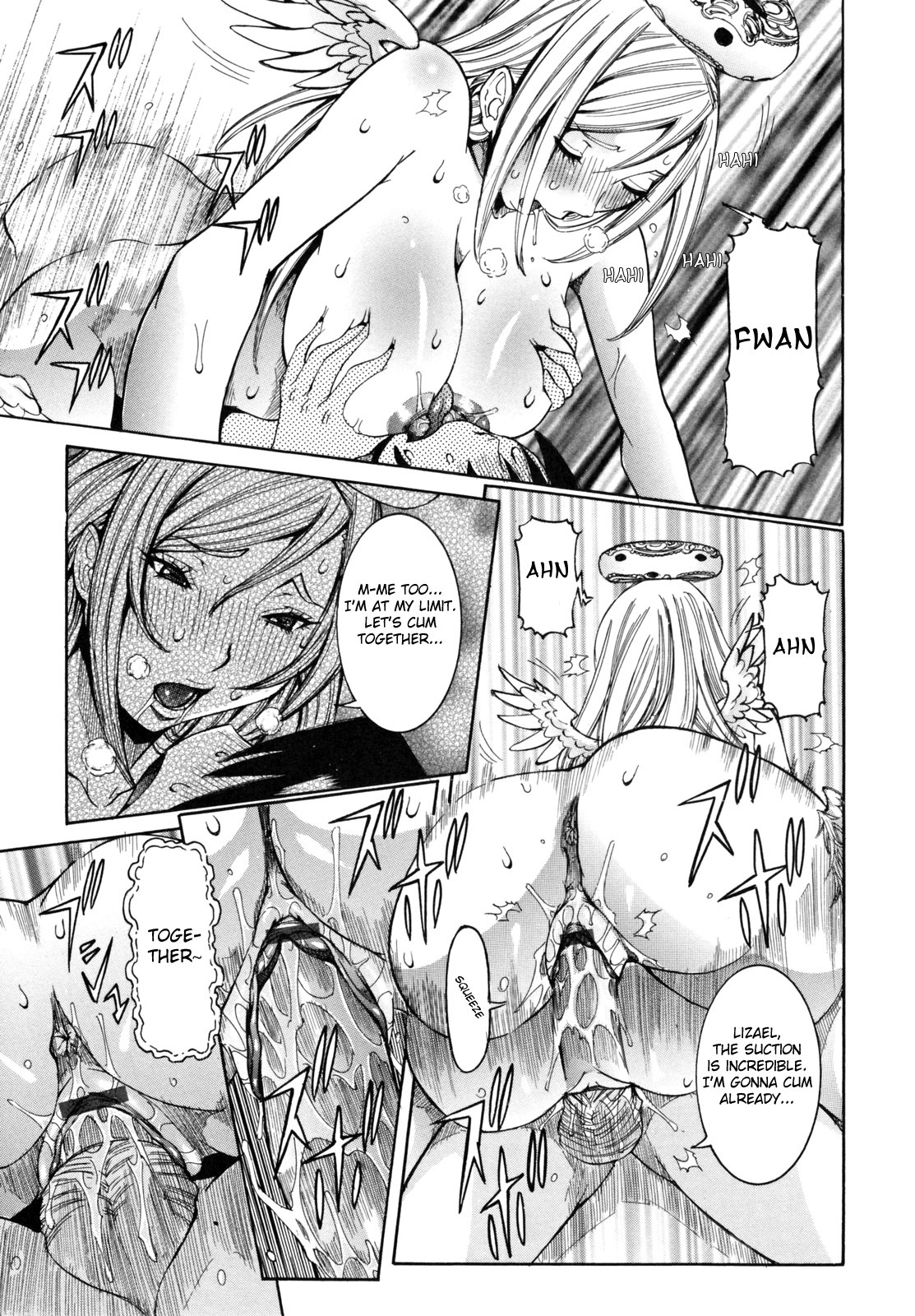 [Nico Pun Nise] Tenshi no Kagai Jugyou [English] [Brolen] page 139 full