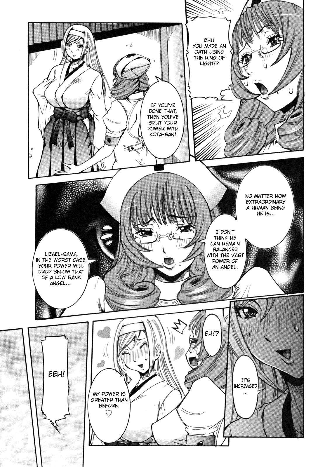 [Nico Pun Nise] Tenshi no Kagai Jugyou [English] [Brolen] page 145 full