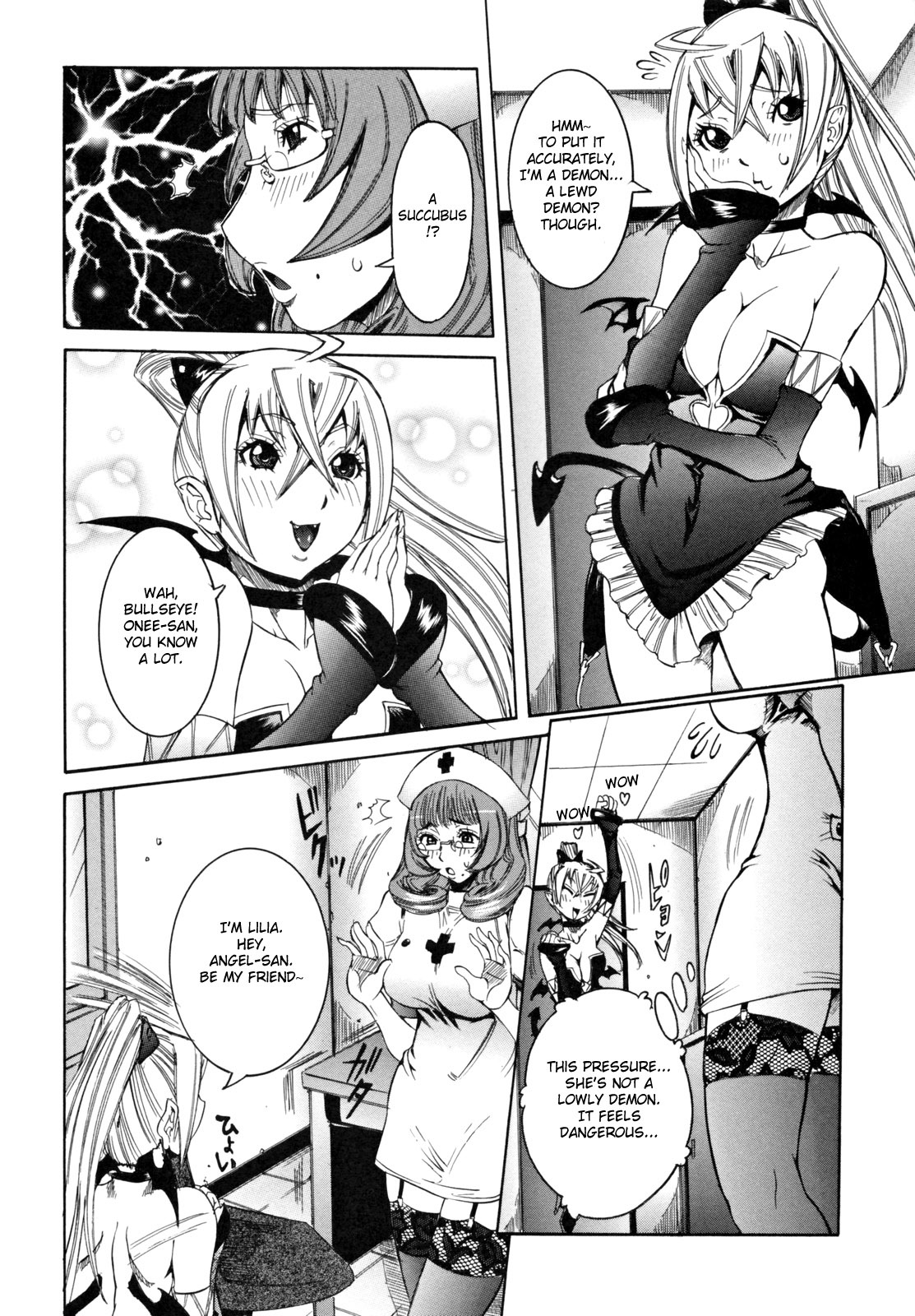 [Nico Pun Nise] Tenshi no Kagai Jugyou [English] [Brolen] page 148 full
