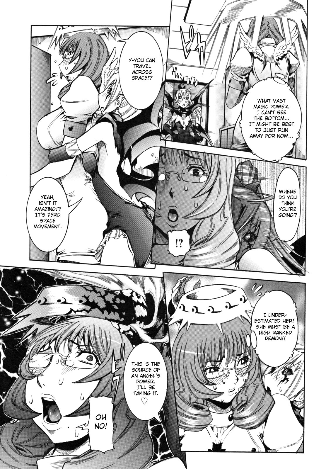 [Nico Pun Nise] Tenshi no Kagai Jugyou [English] [Brolen] page 151 full