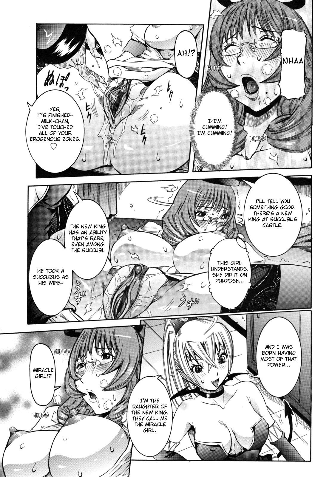 [Nico Pun Nise] Tenshi no Kagai Jugyou [English] [Brolen] page 155 full