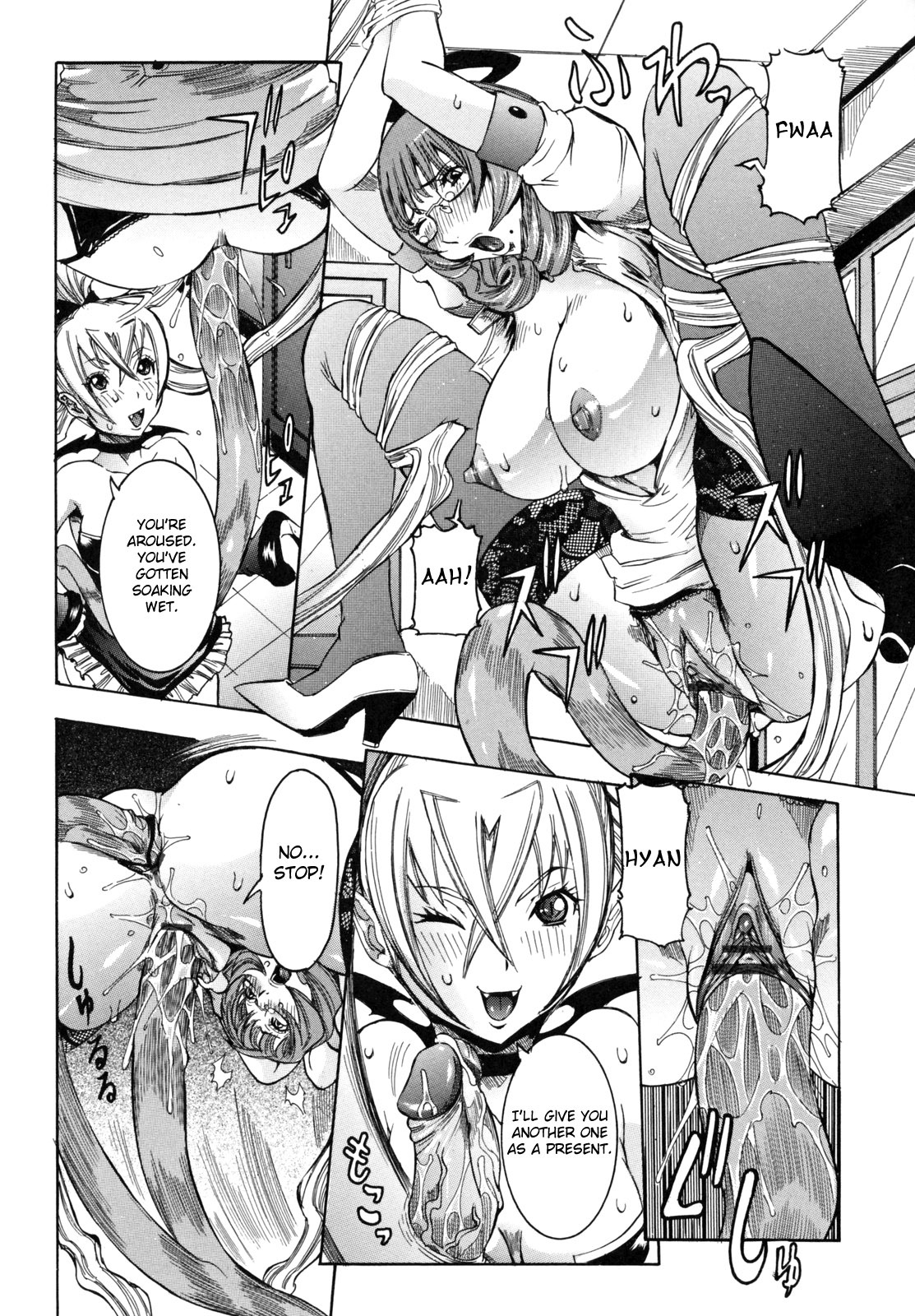 [Nico Pun Nise] Tenshi no Kagai Jugyou [English] [Brolen] page 158 full