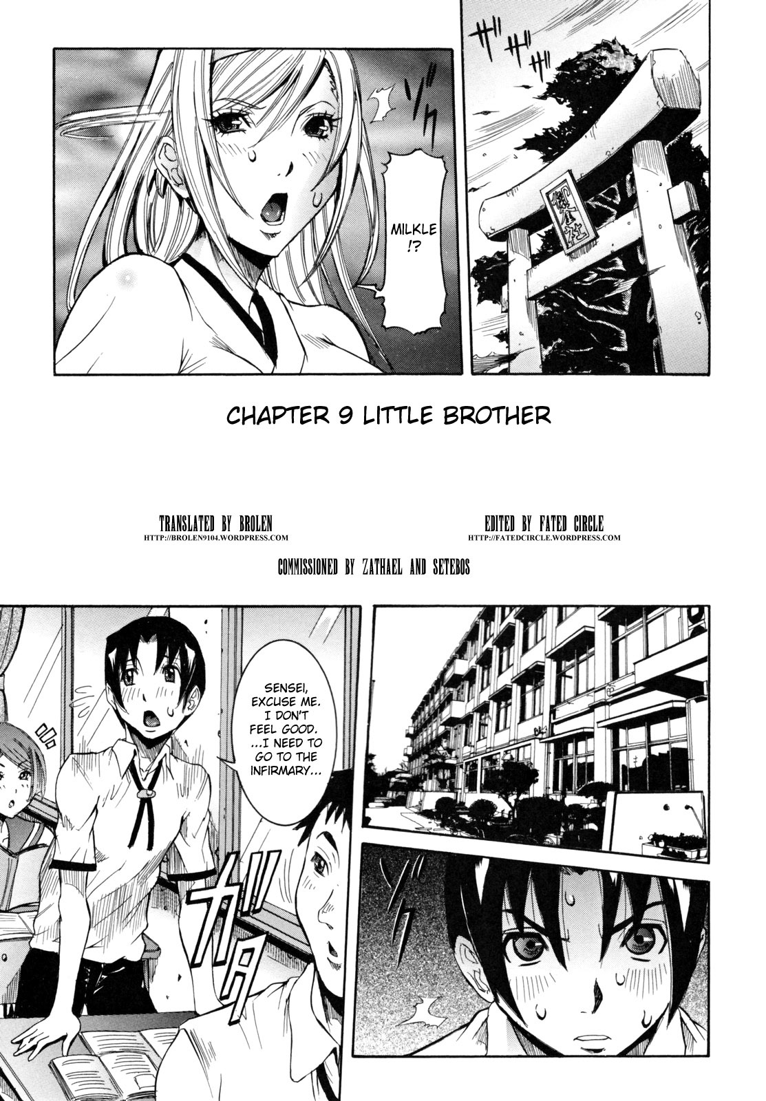 [Nico Pun Nise] Tenshi no Kagai Jugyou [English] [Brolen] page 163 full