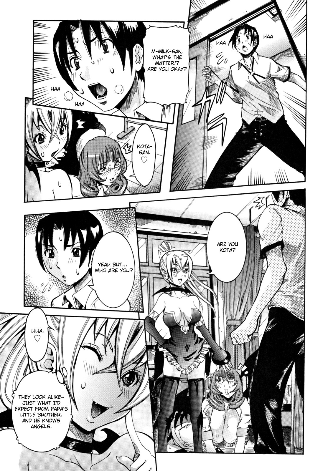 [Nico Pun Nise] Tenshi no Kagai Jugyou [English] [Brolen] page 165 full