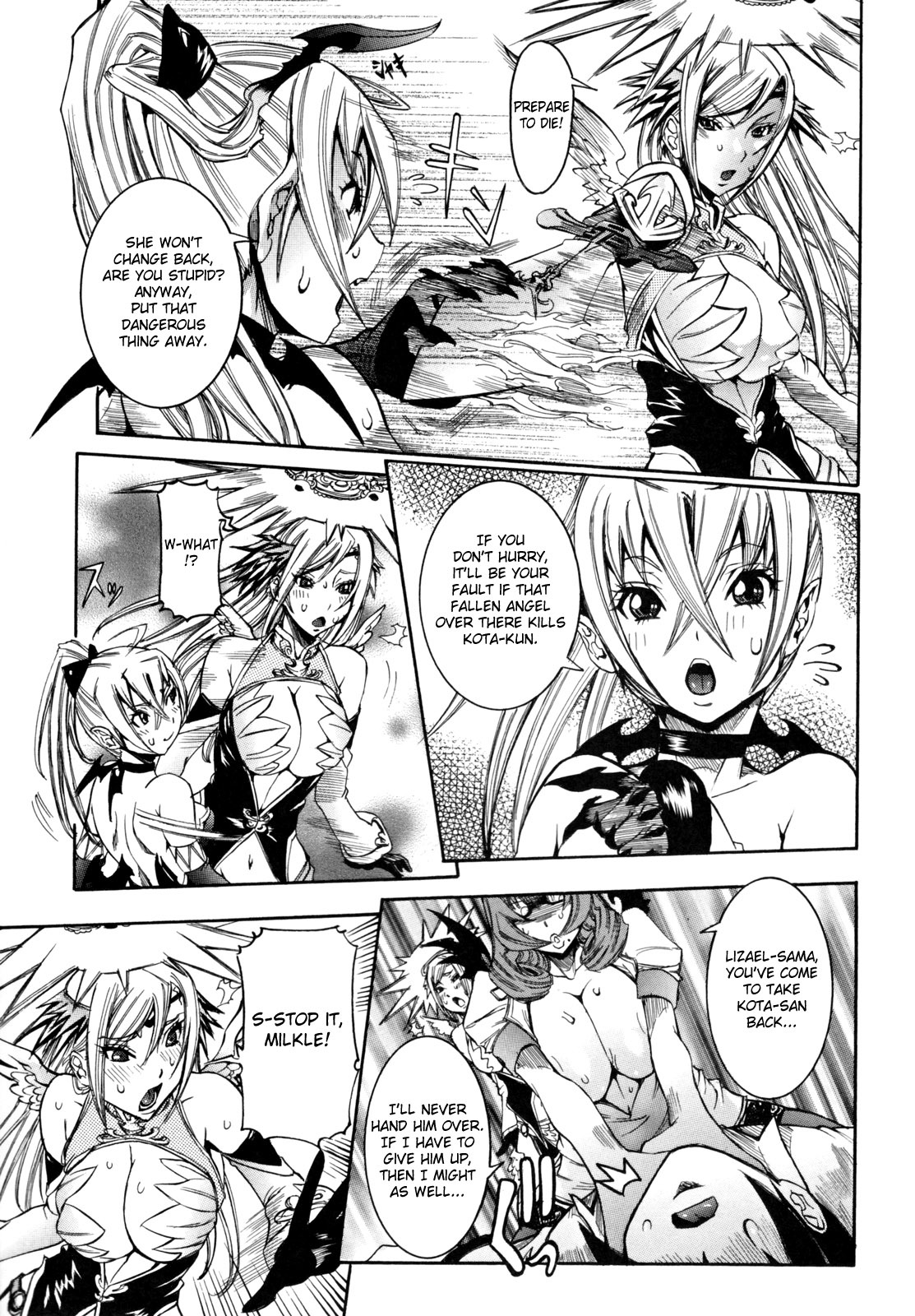 [Nico Pun Nise] Tenshi no Kagai Jugyou [English] [Brolen] page 169 full