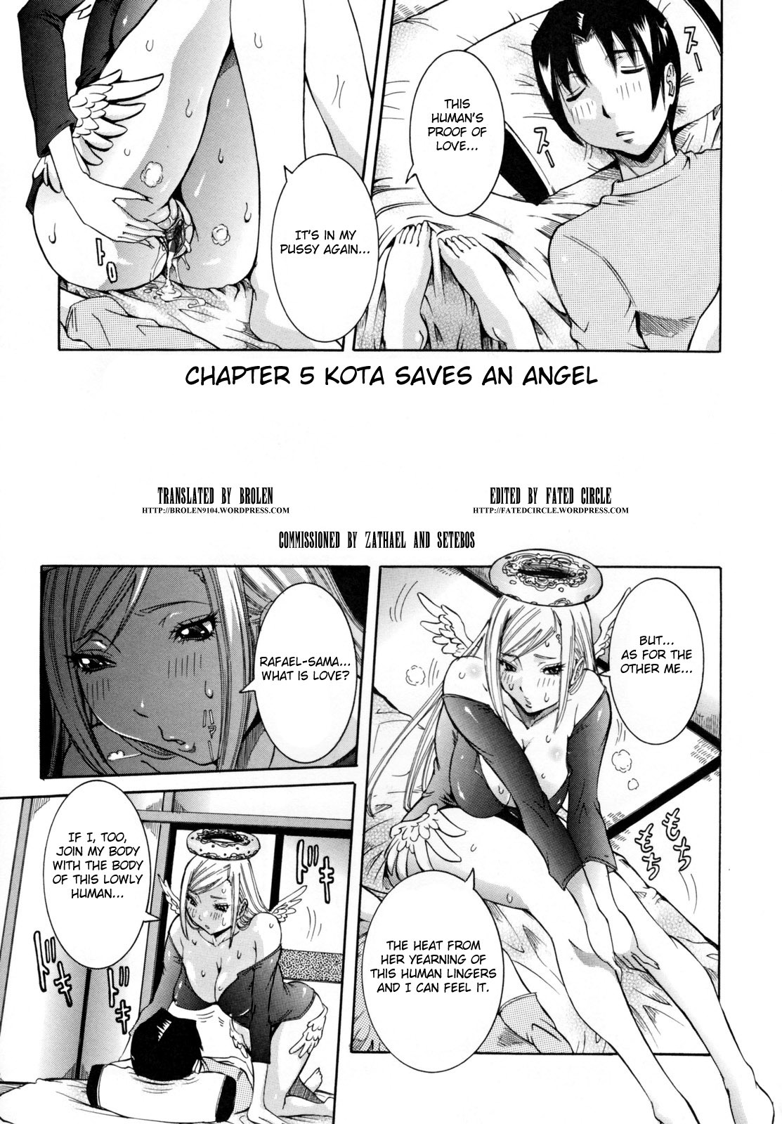 [Nico Pun Nise] Tenshi no Kagai Jugyou [English] [Brolen] page 85 full