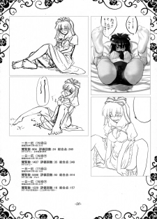 (Suukeisai 2) [Moonlight Arpeggio (Yoshiduki)] Ichi Yaku Shuu (Touhou Project) - page 25