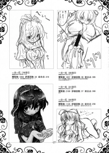 (Suukeisai 2) [Moonlight Arpeggio (Yoshiduki)] Ichi Yaku Shuu (Touhou Project) - page 26